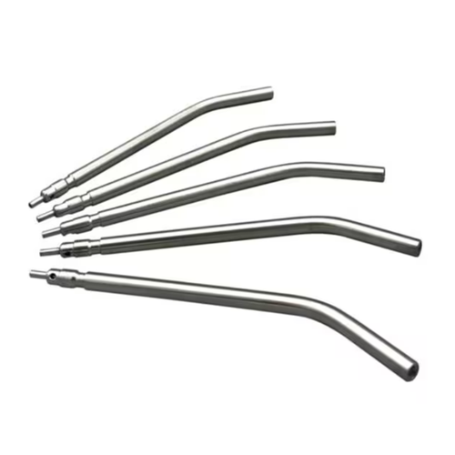 Metal Air/Water Syringe Tips, Autoclavable, Package of 50 Tips.