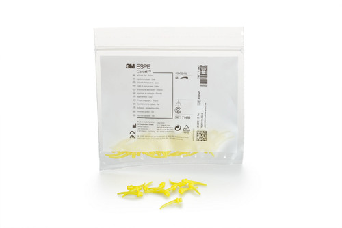 Garant Intra-Oral Tips Yellow 50/Pk