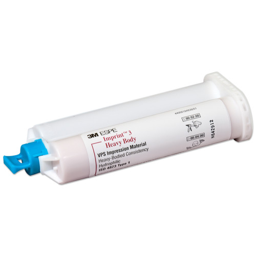 Imprint 3 Heavy Body 4 x 50ml Cartridges & Tips