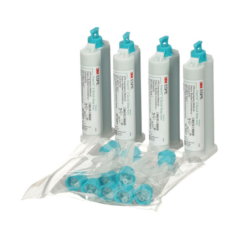 Imprint 3 Heavy Body Quick Step 4 x 50ml Cartridges & Tips