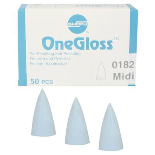 OneGloss Refill Midi-Point 50/Pk