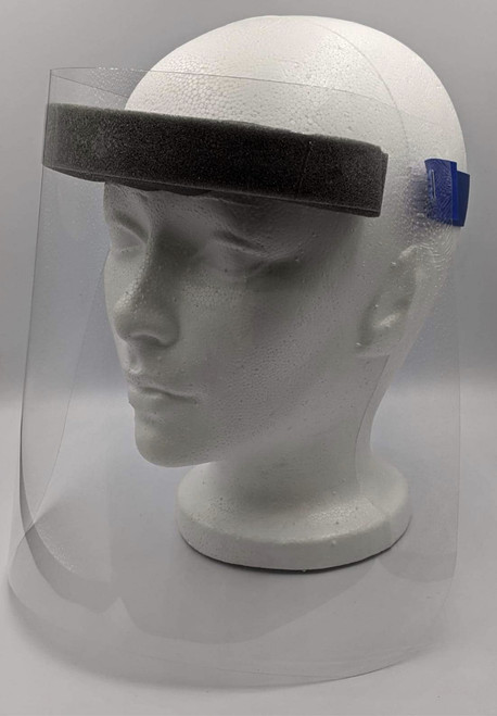 Premium Face Shield With Adjustable Strap (Canadian Made)