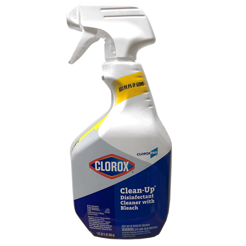 Clorox Clean-Up All Purpose Disinfectant with Bleach (32oz Sprayer Bottle)