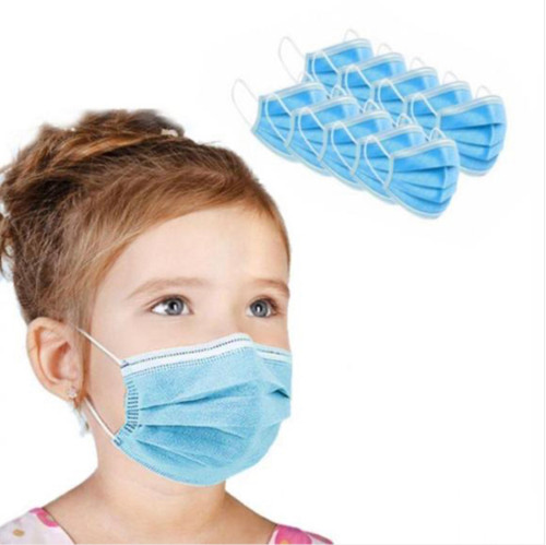 Ear Loop Face Masks Kids Size (50/Pack)