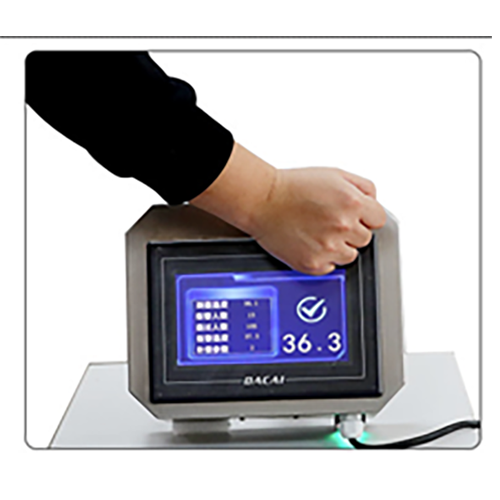 Non-contact Wall/Desk Mounted Infrared Body Temperature Scanner. - On order. Ships in 2 weeks.