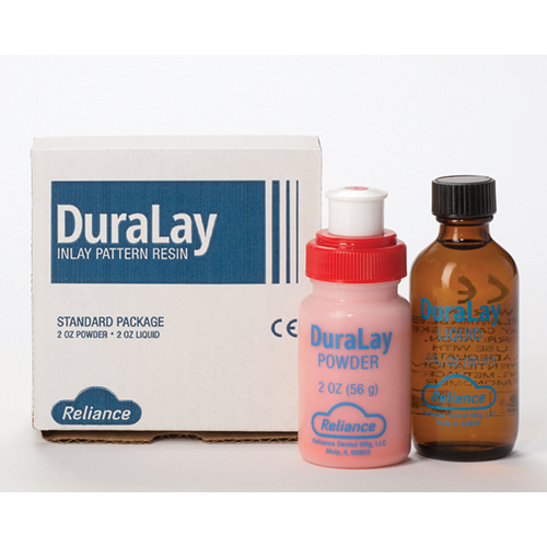 DuraLay Inlay Resin Red Standard Package