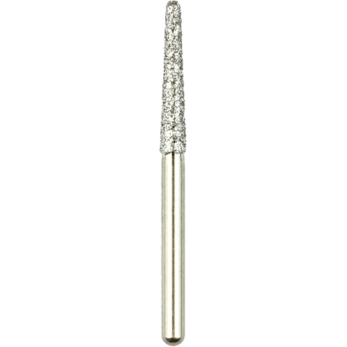 Robot Point Tapered Cylinder (Corner Round) Diamond FG 792 Regular 1/pk