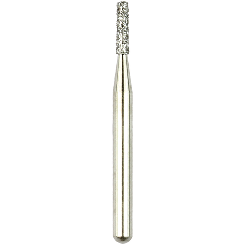 Robot Point Straight Cylinder Diamond FG 0800 Regular Grit 1/pk