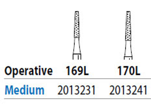 Two Striper Diamond 169L Operative Medium 5/Pk