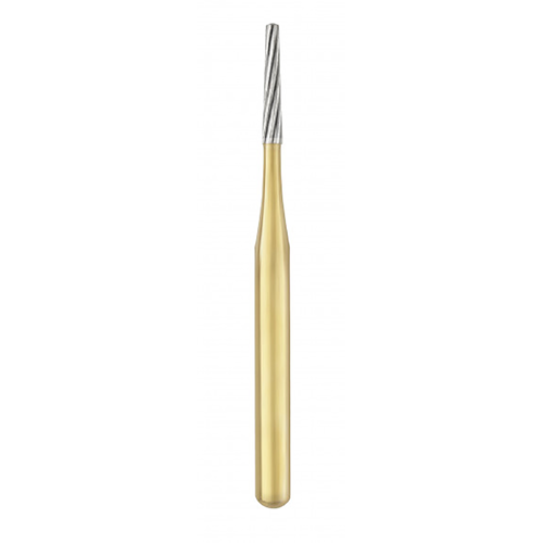 SS White T&F Burs, Taper Finishing 12-Bladed FG-7702, 5/Pack