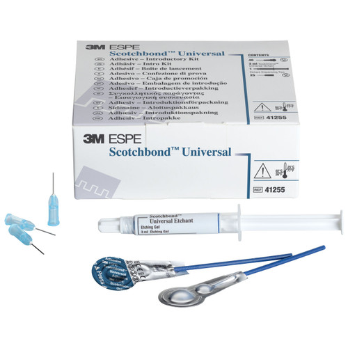 3M Scotchbond Universal Adhesive Intro Pack - Unit Dose, 41255, 40 ct