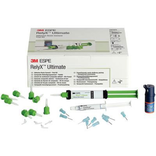 3M RelyX Ultimate Adhesive Resin Cement, A1, Trial Kit