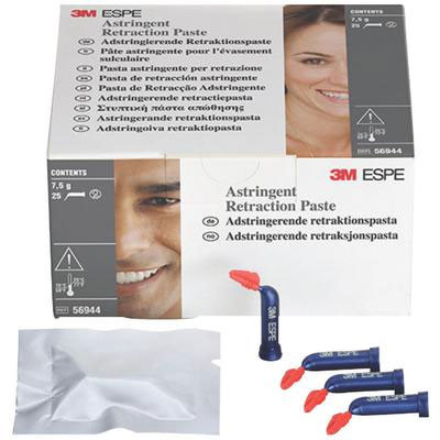 3M ESPE Astringedent Retraction Paste - Capsules, 25/Pk