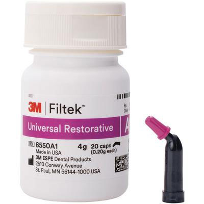 Filtek A1 Capsules 0.2 g, 20/Pk. Universal Composite Restorative, Light Cure