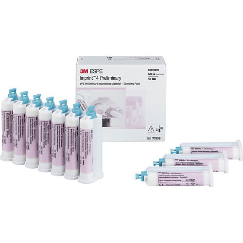 Imprint 4 Preliminary Penta Super Quick VPS Impression Material, Refill: 10