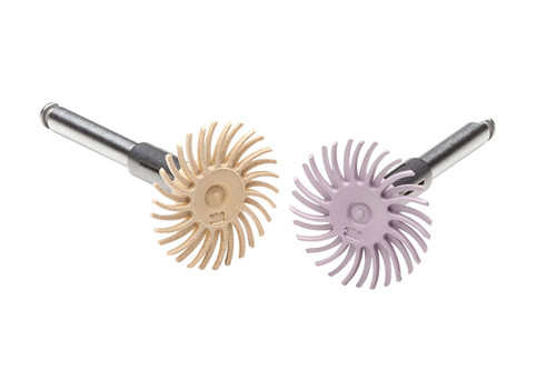 Sof-Lex Diamond Polishing System Introductory Kit, 1/Kit. Two-step system