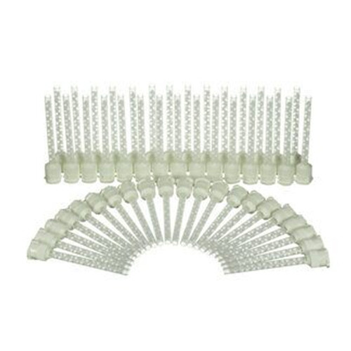 Garant Mixing Tips - White, Package of 50 Tips