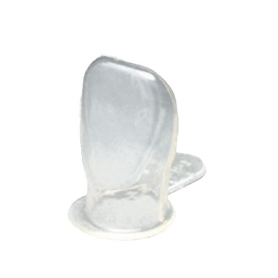 3M ESPE #3 Upper Right Central Pediatric Strip Crown Forms - Transparent