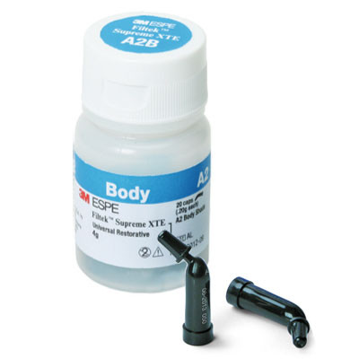 Filtek Supreme XTE Capsules A4 Body 20/Bx. *EXPORT PACKAGE*. Universal
