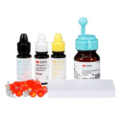 Vitremer Core Buildup/Restorative A3 Trial Kit, 1/Kit