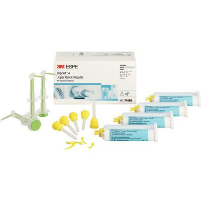 Imprint 4 Super Quick Regular Body Refill: 4 - 50 mL Garant Cartridges, 5