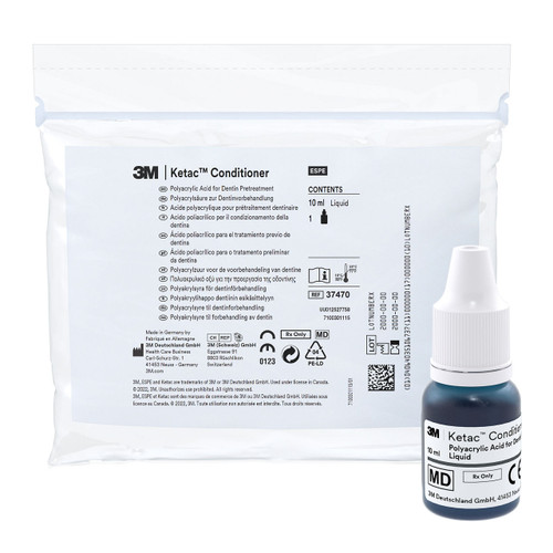 Ketac Conditioner Liquid - 25% Phosphoric Acid, 10 mL Bottle