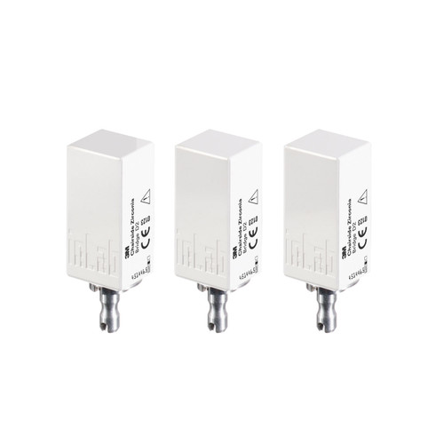 Chairside Zirconia D2 - 39MM for CEREC 3/Pk. Optimal blend of high strength