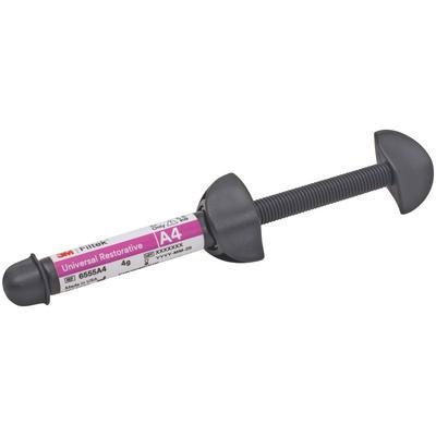 Filtek A4 Syringe 4 g, 1/Pk. Universal Composite Restorative, Light Cure