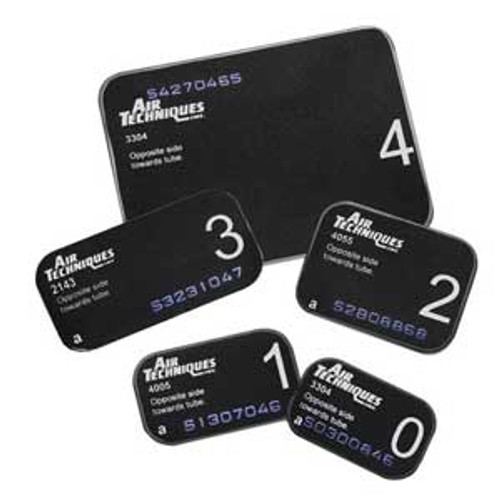 ScanX Phosphor Plates, Size 0. Box of 2