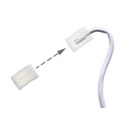 Almore Saliva Ejector Foam Tips, box of 100 Tips