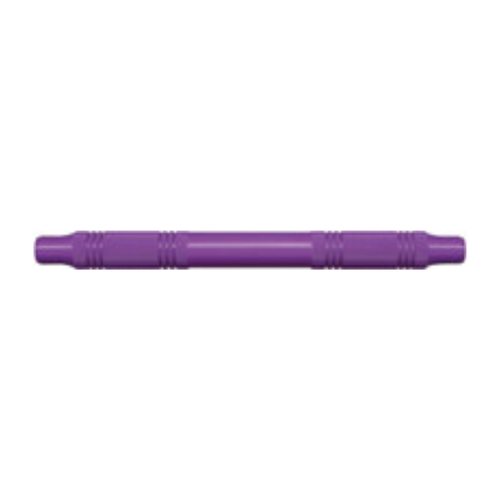 Quik-Tip Cone Socket Purple Resin Handle. Single Handle