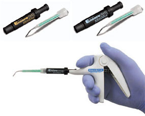 Encore D/C MiniMix Natural. Unit Dose Dual-Cure Core Buildup Material