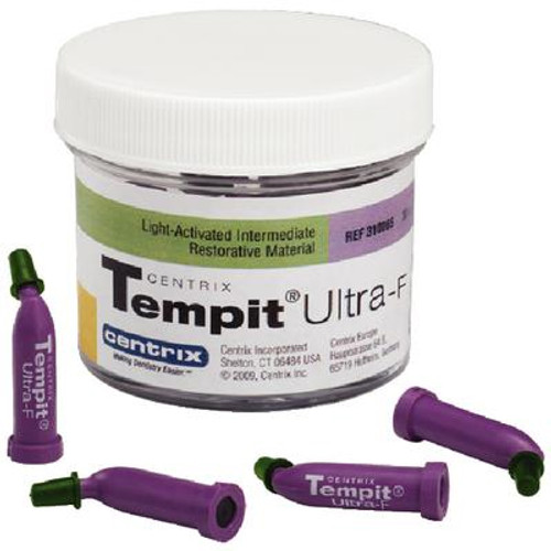 Tempit Ultra-F With Fluoride, 0.20 g, 30/Pk. Light-Activated Intermediate