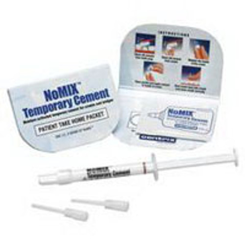 NoMIX Temporary Cement Unit Dose Dispenser. Contains: 50 - .50 gram unit dose