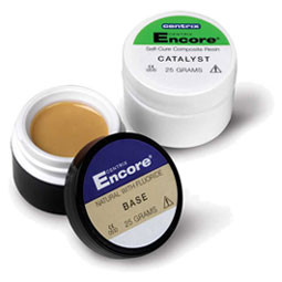 Encore Natural With Fluoride. Self-Cure Composite Core Buildup Material