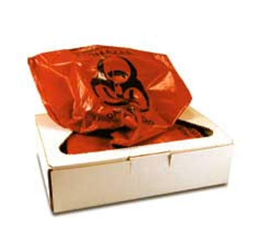 ProTector 10 gallon (24' x 23') Infectious Waste Bags with Biohazard Waste