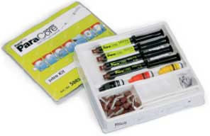 ParaCore Automix - 5 mL Syringe Introductory Kit - Fiber-reinforced, Dual-cure