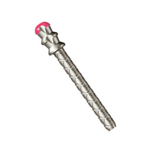 ParaPost XH P88-5B red .050' (1.25mm) titanium post, 25 post refill