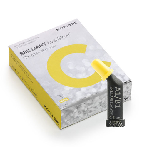 Brilliant EverGlow A1/B1 Tips 0.2 g, 20/Pk. Low Viscosity Universal Hybrid