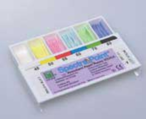 SpectraPoint ISO standardized #40 gray Absorbent Paper Points, Package of 200