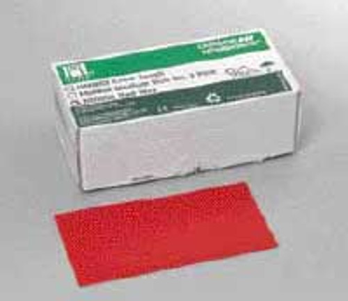Hygenic Base Plate Wax - Red, 5 Lb. Box