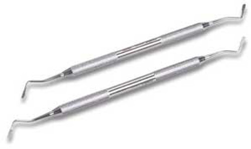 Roeko Smooth Retraction Cord Packer, Doubled Ended, Stainless Steel Instrument