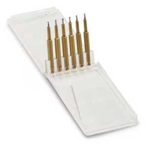 Kodex K-93 Silver .021' x .157' / .525 mm x 4 mm (NOT Depth Limiting) pin drill