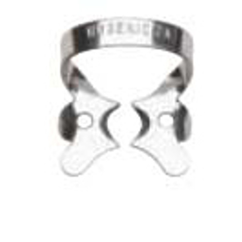 Hygenic #2A Winged Premolars and Upper Incisors Metal Rubber Dam Clamp, Single
