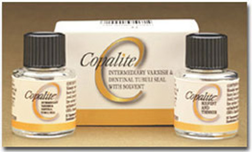 Copalite Cavity Varnish and Thinner / Solvent, Complete Kit: 1/2 oz. each
