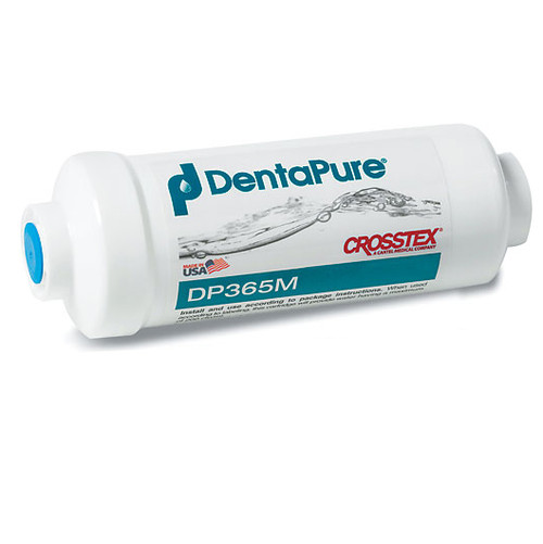 DentaPure DP 365M - Municipal Water System Cartridge. Single-Cylinder Filter