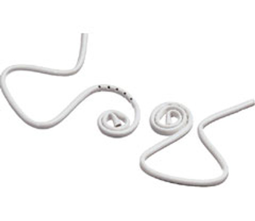 Crosstex Hygoformic Saliva Ejectors, Unique adjustable coil design with smooth