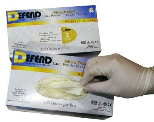 Gloves Latex Powder Free S