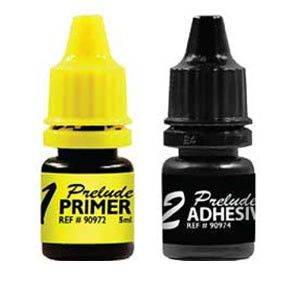 Prelude Adhesive System - Primer / Adhesive Refill: 5 mL Bottle of each Primer
