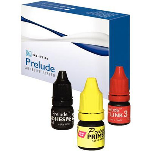 Prelude Self-Etch Kit Bonding System, Contains:
